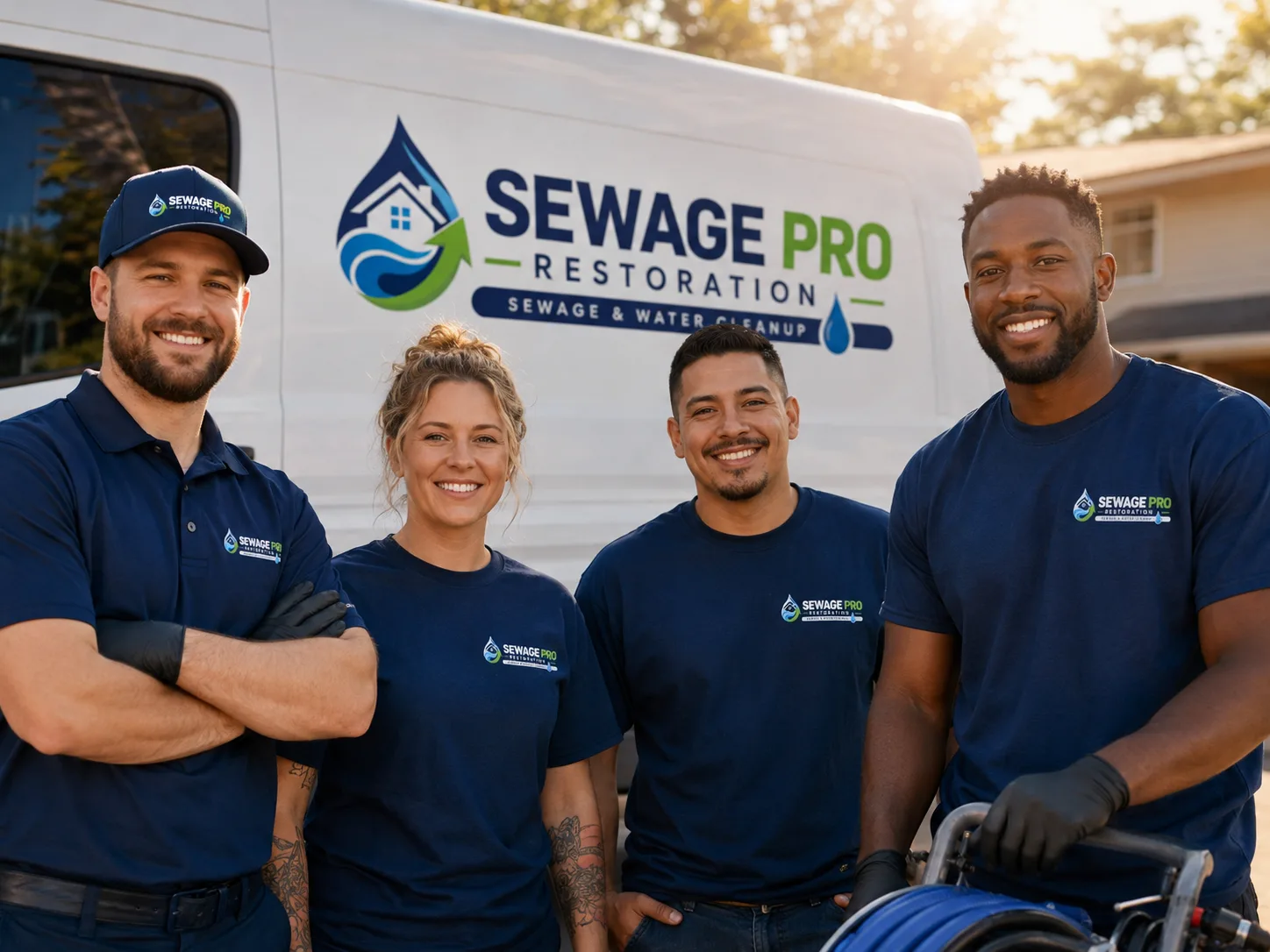 Sewage Cleanup Services company in Eaton, IN